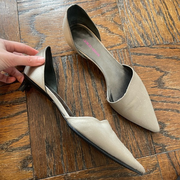 Vintage Giorgio Armani Kitten Heels - Picture 2 of 5